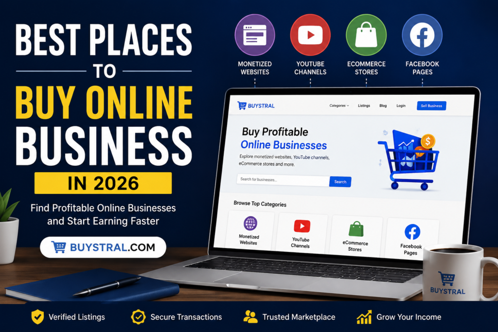 Best Places to Buy Online Business in 2026